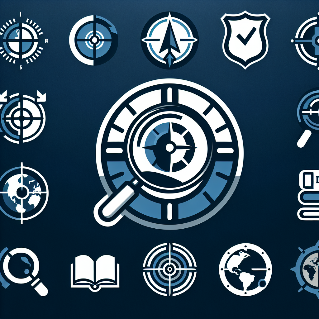 “DpoirInfoTR” adlı stratejik analiz ve haber platformu için ciddi, akademik ve güvenilir bir logo. Renkler: koyu mavi (#0e98d6), gri ve beyaz. Simgeler: dünya haritası, hedef noktası, büyüteç veya bilgi kitabı. Font profesyonel ve sade olmalı. Logo, hem web sitesine hem favicon’a uygun olmalı.